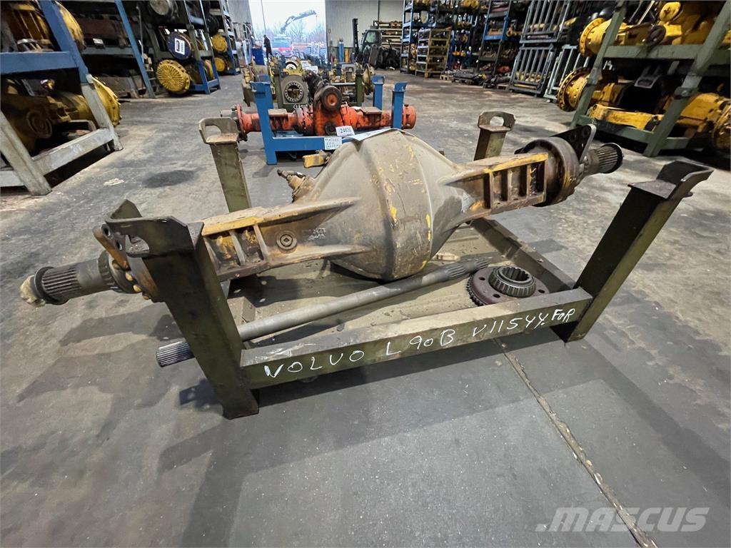  Frontaksel ex. Volvo L90B Osi