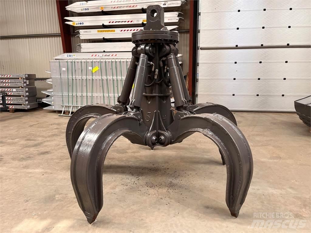  Fuchs-Terex HDMS polygrab Grabeži