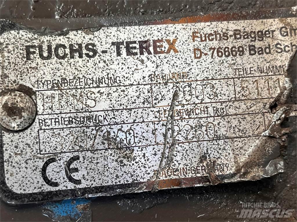  Fuchs-Terex HDMS polygrab Grabeži