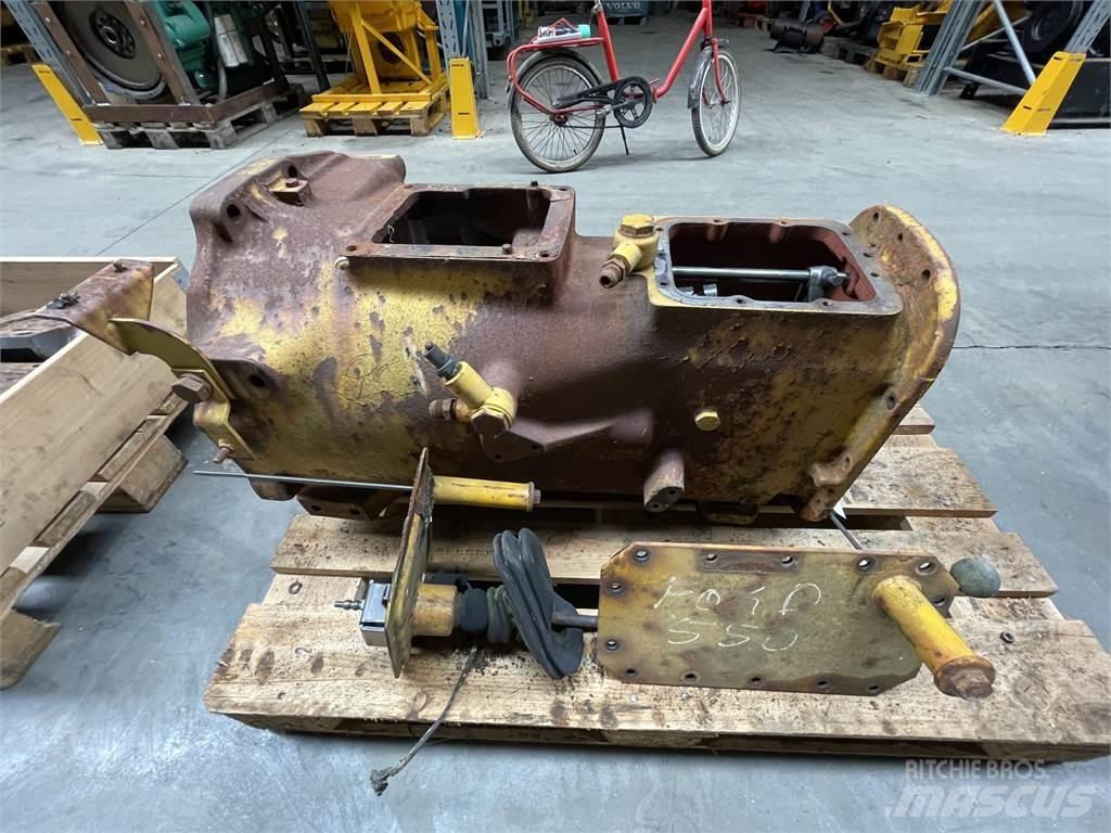  Gearkasse ex. Ford 550 Menjalnik