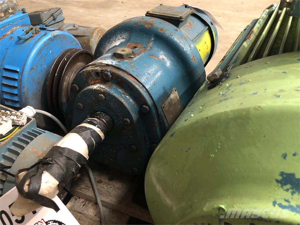  Gearmotor SEW Type M3 Motorji
