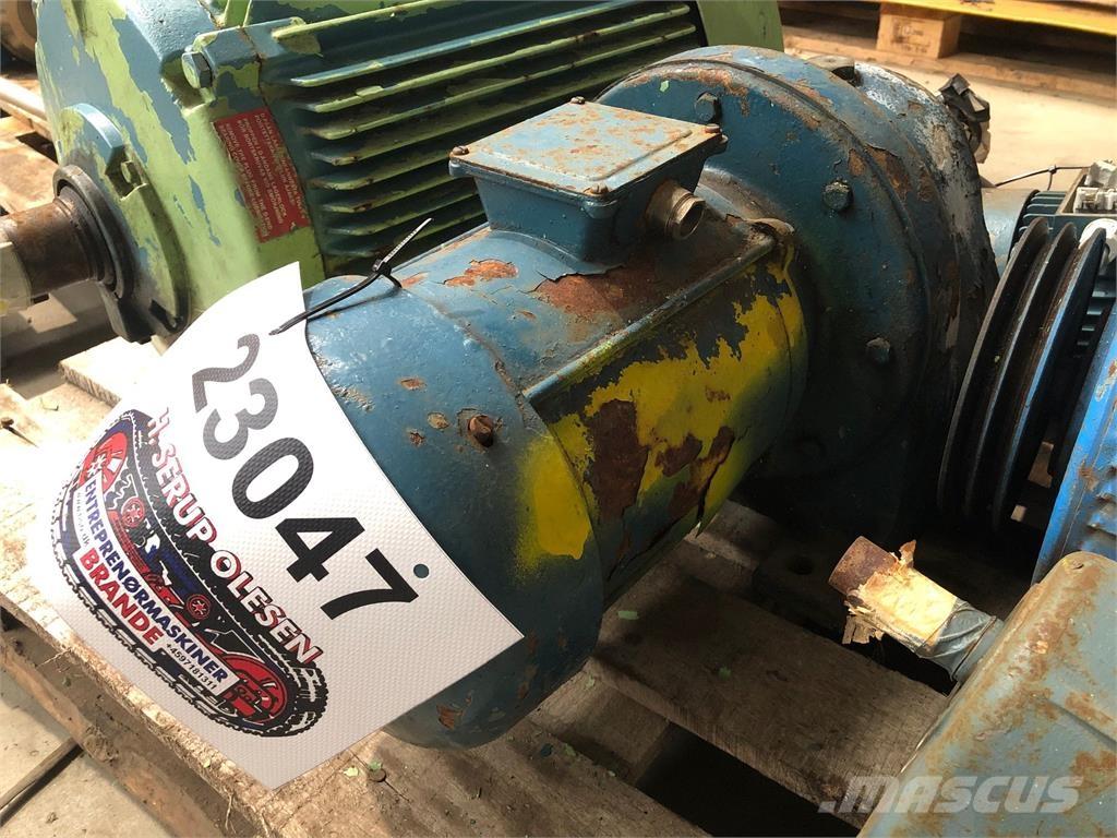  Gearmotor SEW Type M3 Motorji