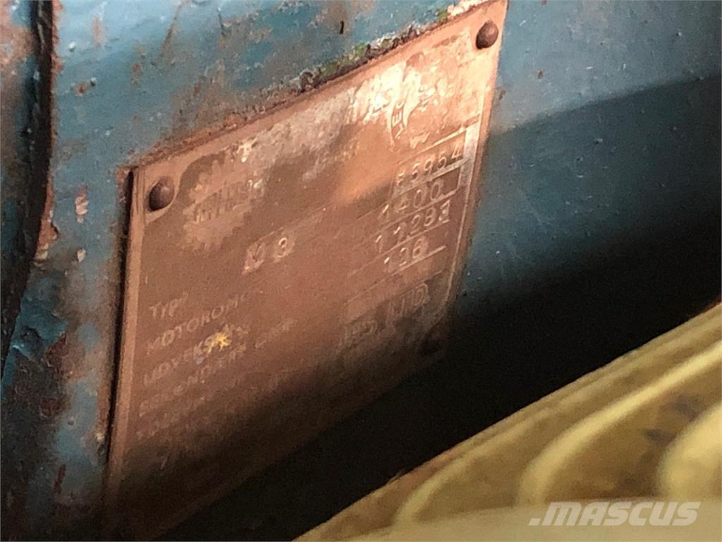  Gearmotor SEW Type M3 Motorji