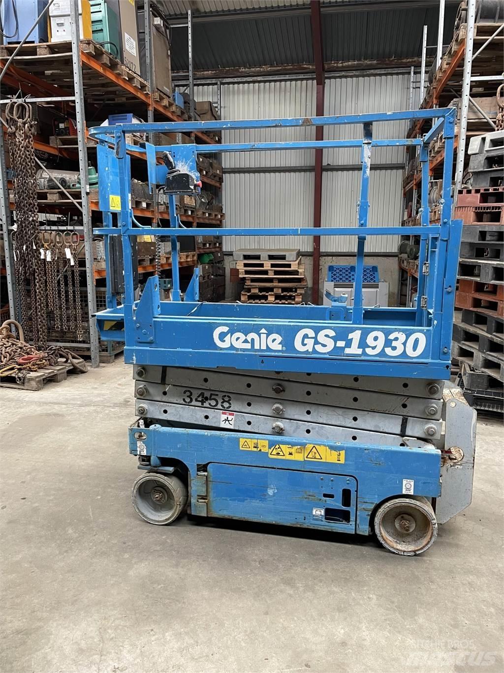 Genie GS-1930 sakslift Teleskopske dvižne ploščadi