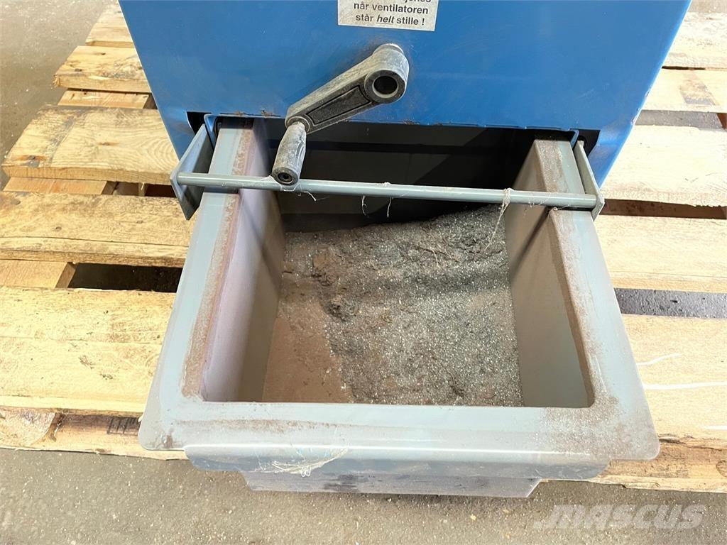 Gram slibefilter Drugi deli