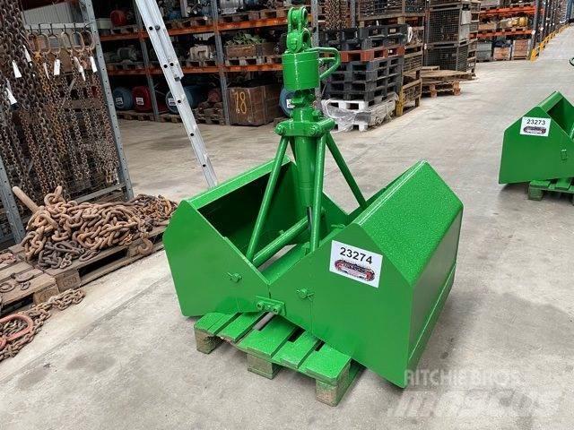  Gravegrab med Hiab rotator Grabeži
