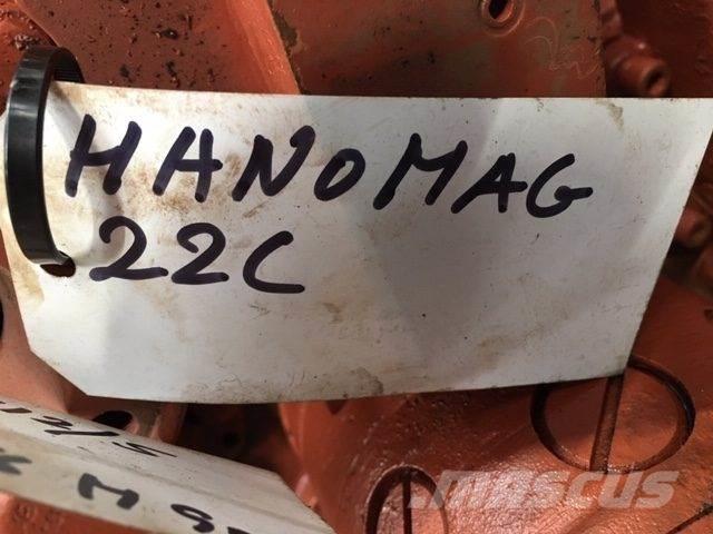 Hanomag 22C Transmission Menjalnik