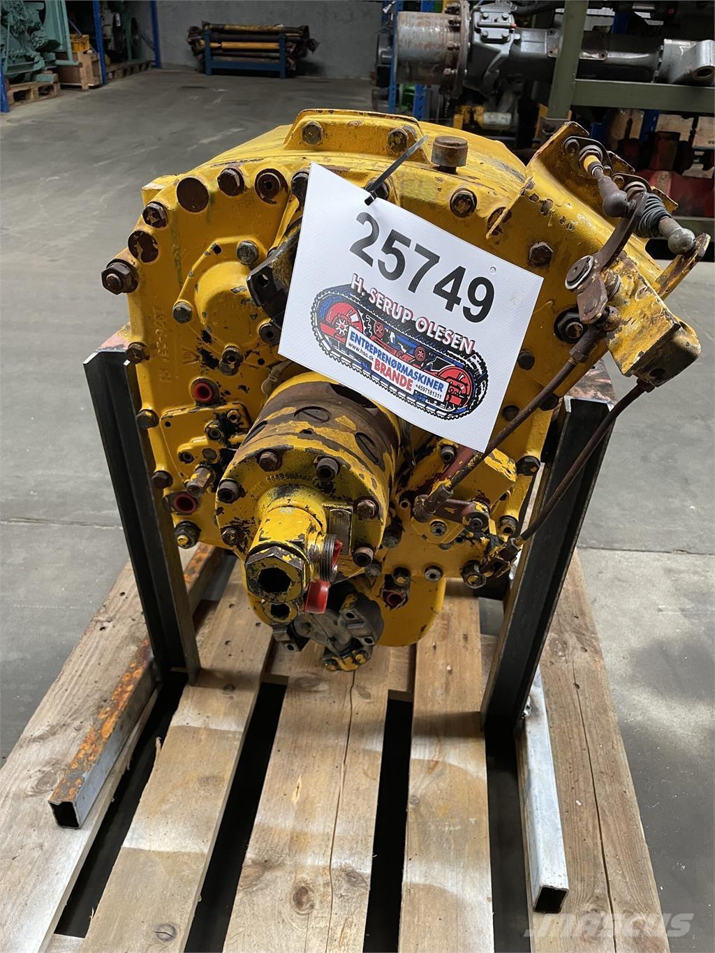Hanomag 22C transmission Menjalnik