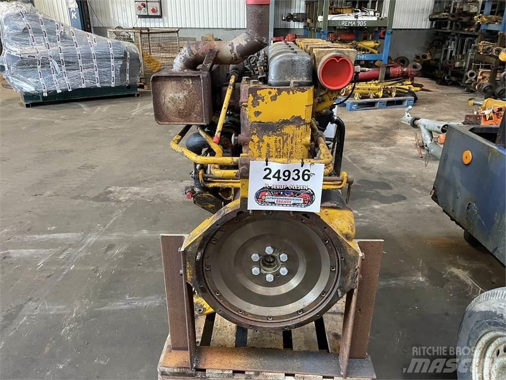 Hanomag 963B Motorji