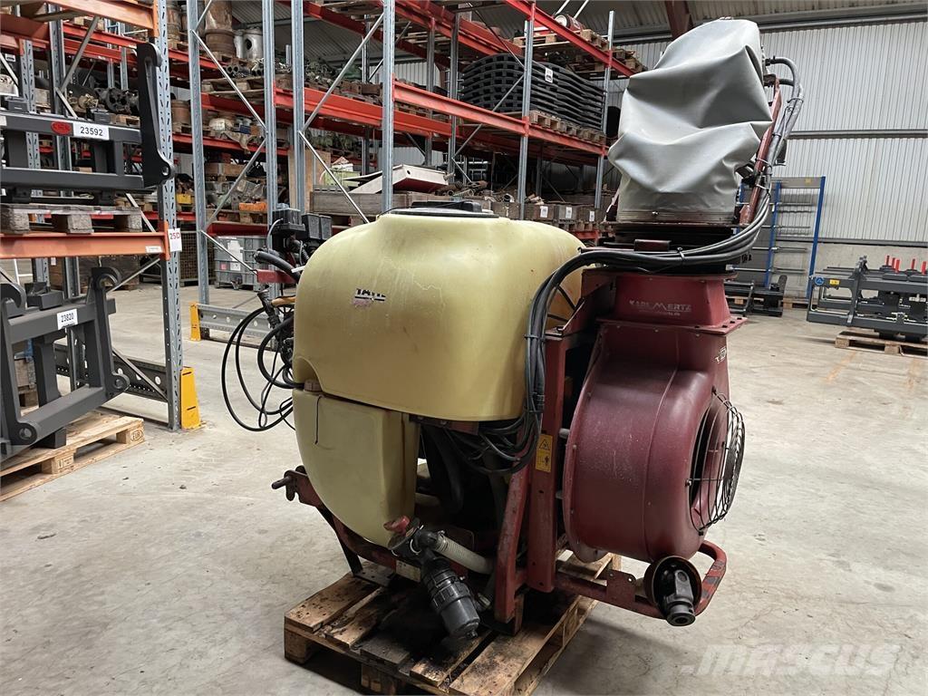 Hardi ZE-654 tågesprøjte Drugi deli