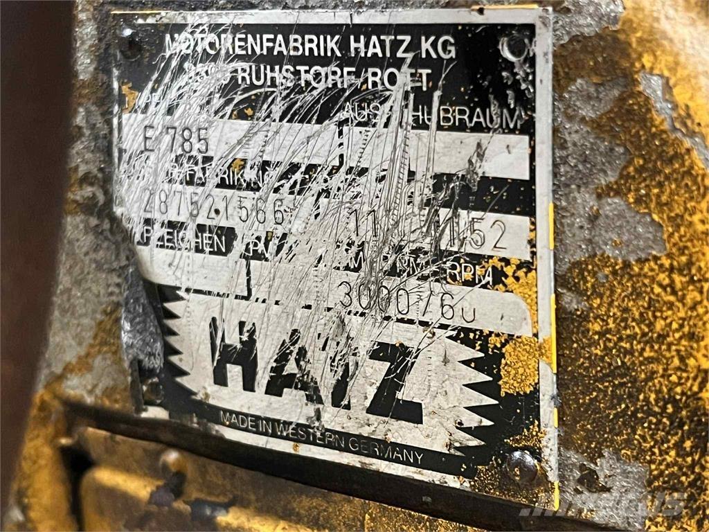 Hatz E785 motor Motorji