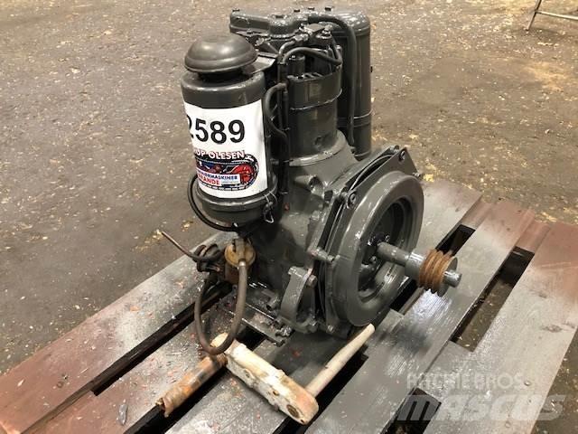 Hatz E89 diesel motor Motorji