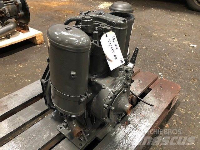 Hatz E89 diesel motor Motorji