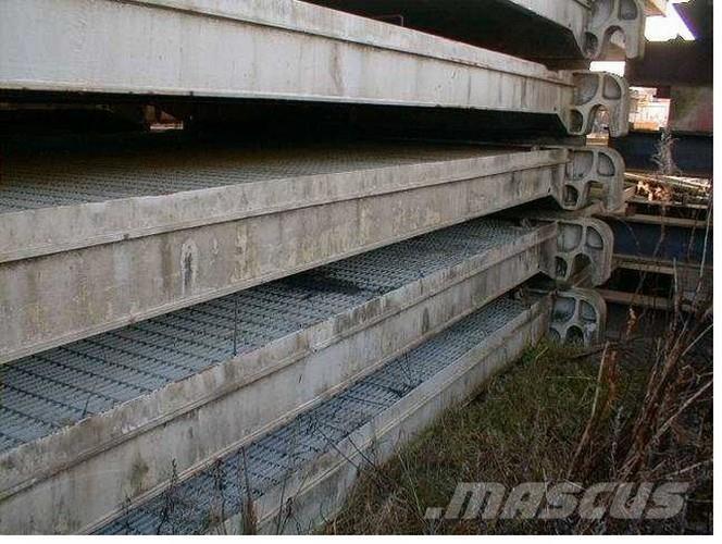  Helikopterdæk 28 sektioner Drugi deli