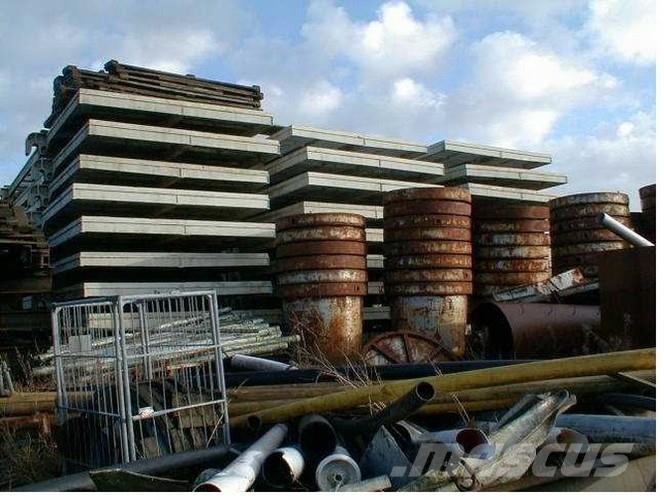  Helikopterdæk 28 sektioner Drugi deli