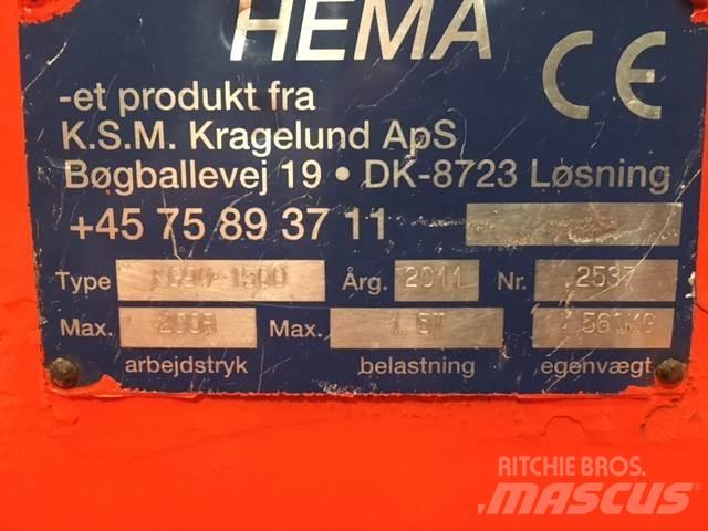 Hema KG90/1500 lossegrab Grabeži