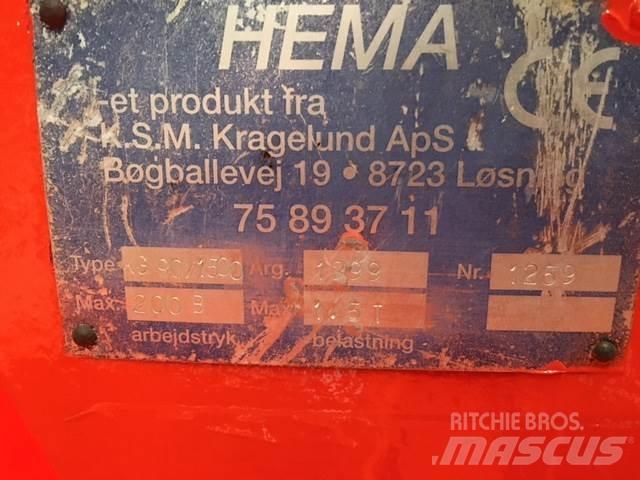 Hema KG90/1500 lossegrab Grabeži