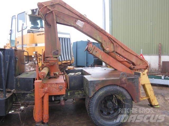 Hiab 1150 Rabljeni žerjavi za vsak teren