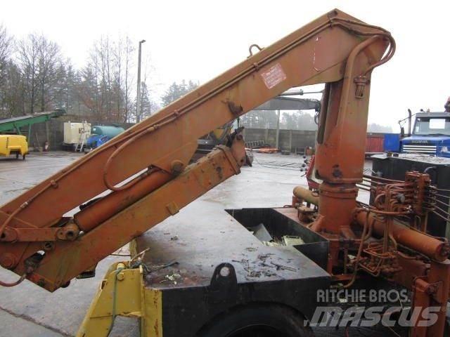 Hiab 1150 Rabljeni žerjavi za vsak teren