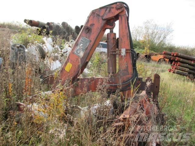Hiab 765 kran Rabljeni žerjavi za vsak teren