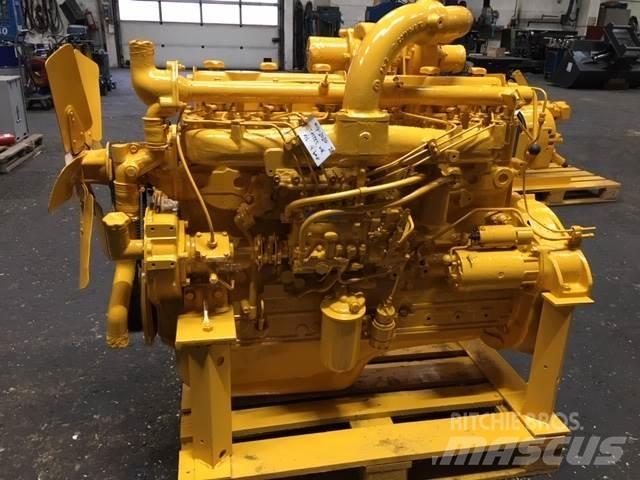 Hino DK10 motor Motorji