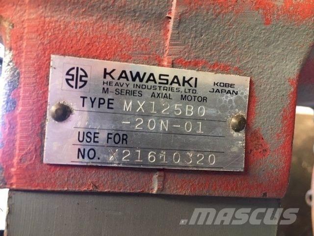 Hitachi KH125-3 Krøjegear Menjalnik