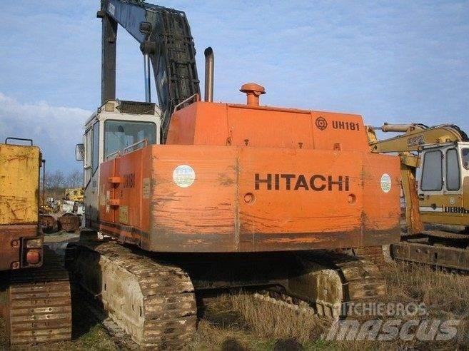Hitachi UH 181 til ophug Bagri goseničarji