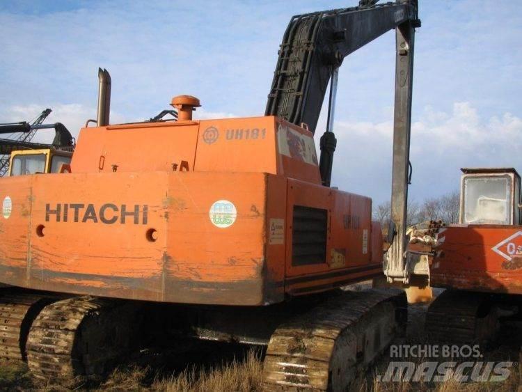 Hitachi UH 181 til ophug Bagri goseničarji
