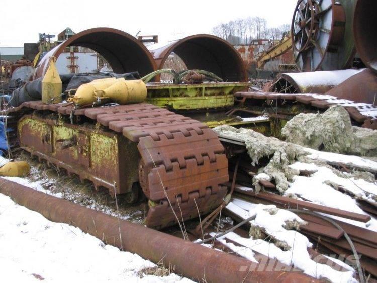  Hy-mac 1080 kranundervogn Drugi deli