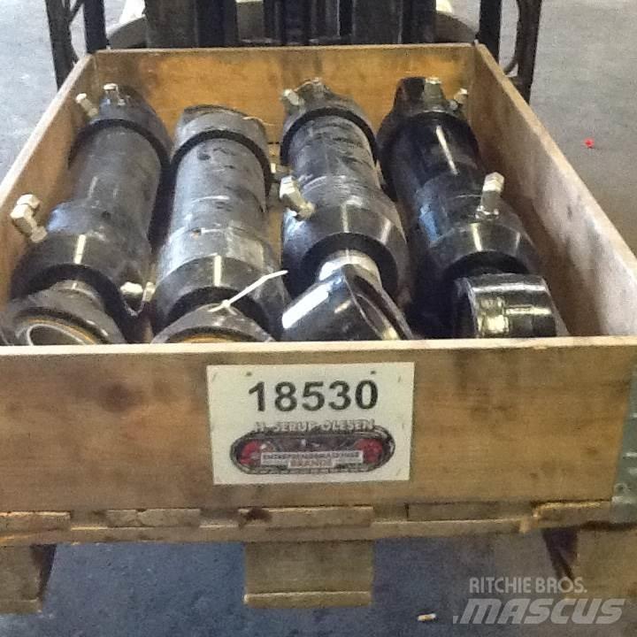  Hyd. cylinder - 1 stk tilbage Hidravlika