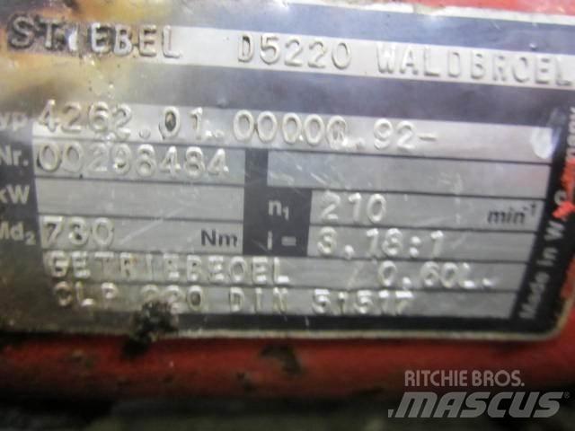  Hyd. snegl Transportni trakovi