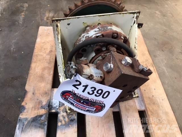  Hydr. motor med planetgear Menjalniki