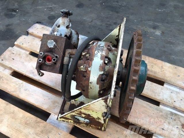  Hydr. motor med planetgear Menjalniki