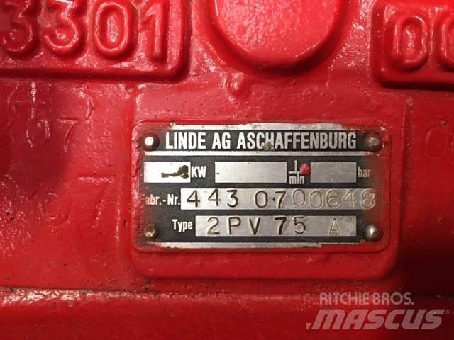  Hydr. pumpe ex. Atlas 1702D Hidravlika