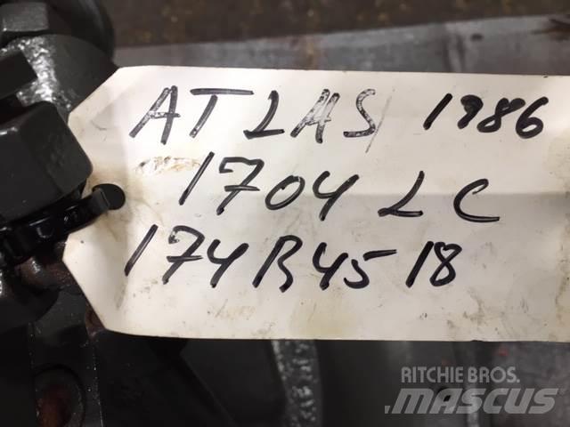  Hydr. pumpe ex. Atlas 1704LC Hidravlika