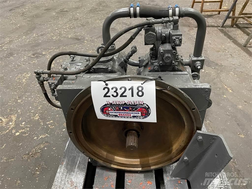  Hydr. pumpe ex. Hitachi Hidravlika