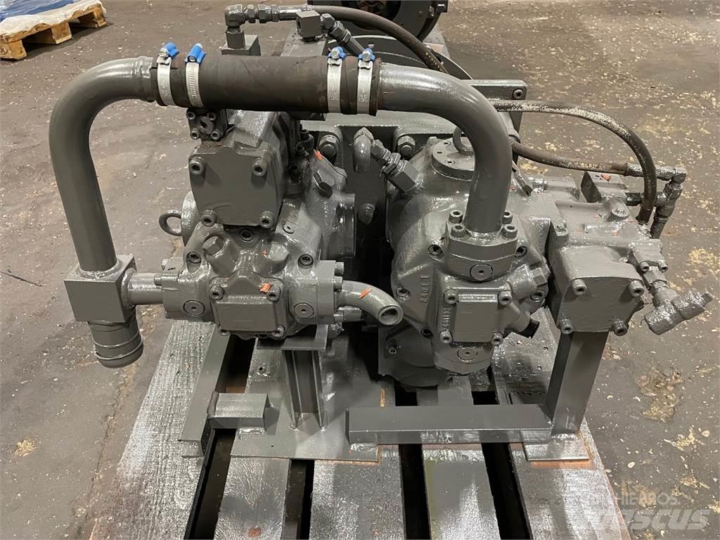  Hydr. pumpe ex. Hitachi Hidravlika