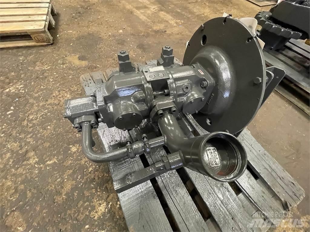  Hydr. pumpe ex. Hitachi EX60 Hidravlika