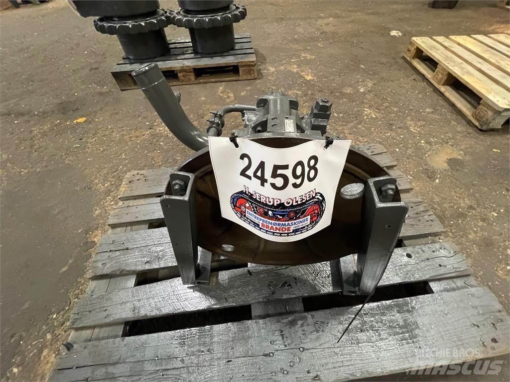  Hydr. pumpe ex. Hitachi EX60 Hidravlika