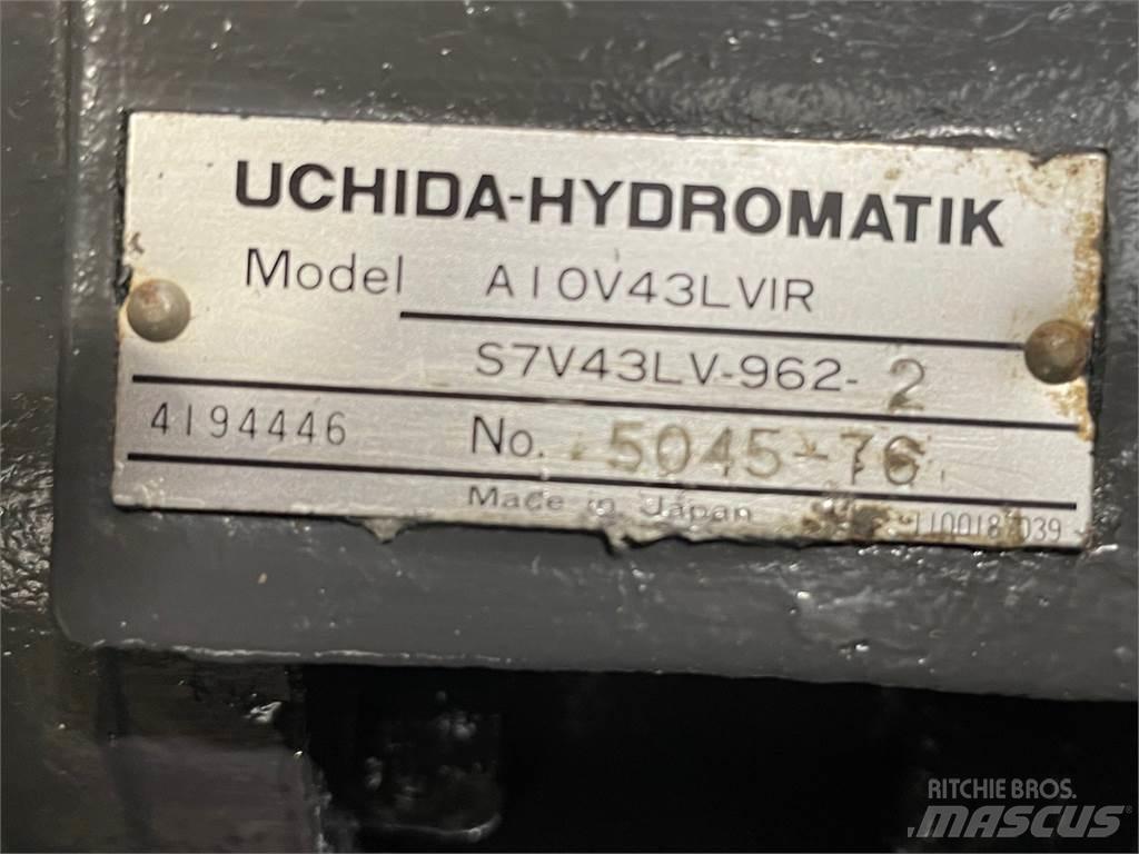  Hydr. pumpe ex. Hitachi EX60 Hidravlika