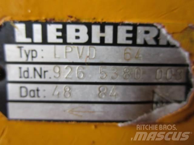  Hydr. pumpe ex. Liebherr 912 Hidravlika