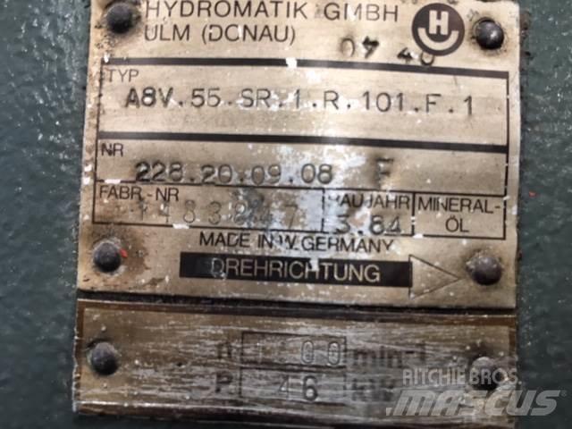  Hydr. pumpe ex. O&K RH5 Hidravlika
