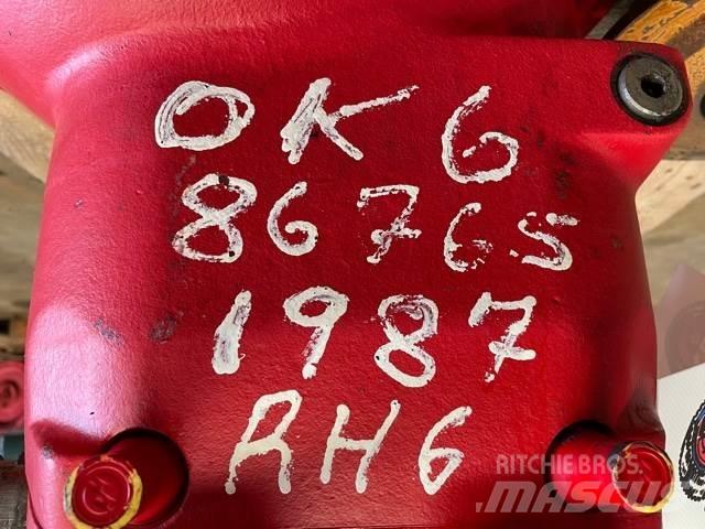  Hydr. pumpe ex. O&K RH6 Hidravlika