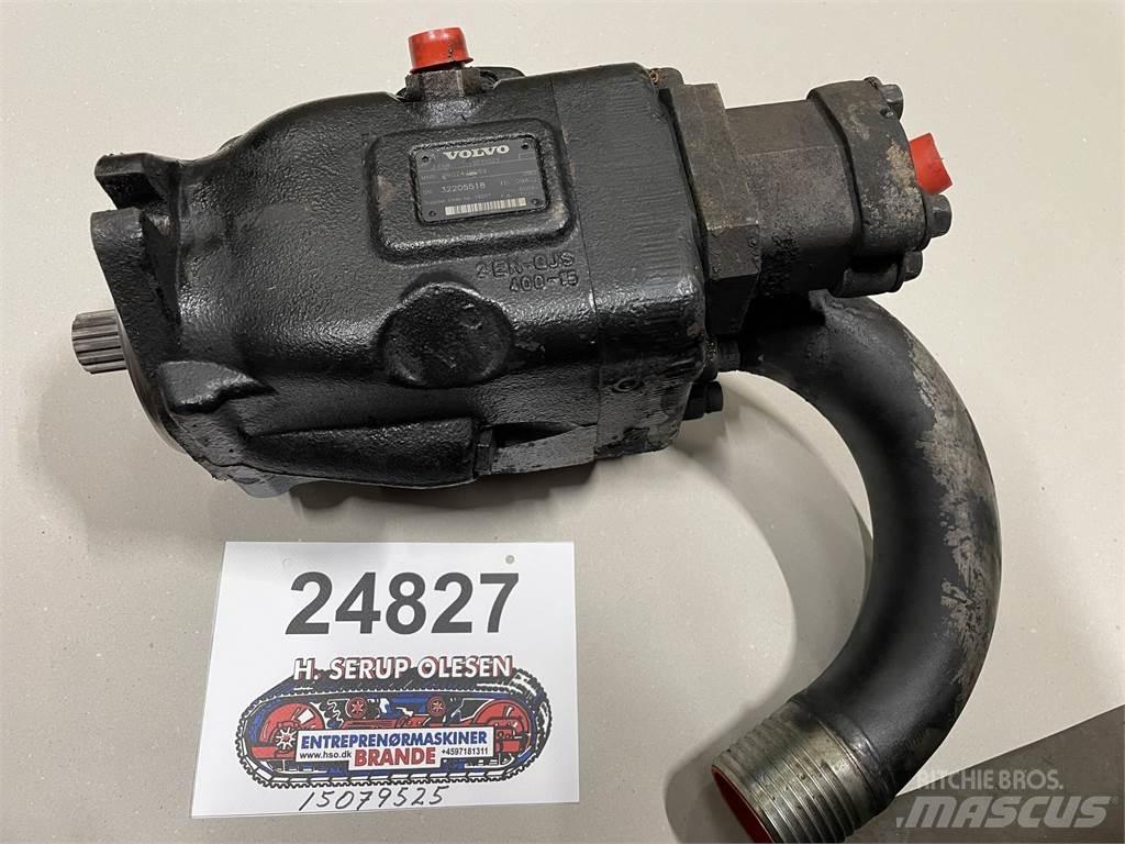  Hydr. pumpe ex. Volvo L120F Hidravlika