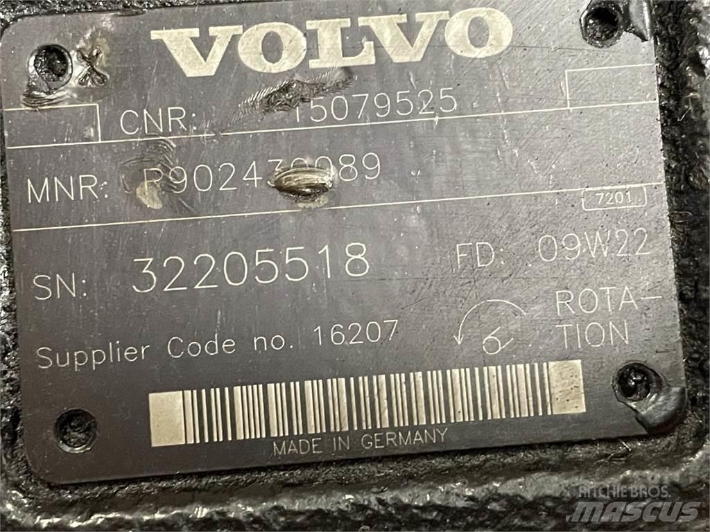  Hydr. pumpe ex. Volvo L120F Hidravlika