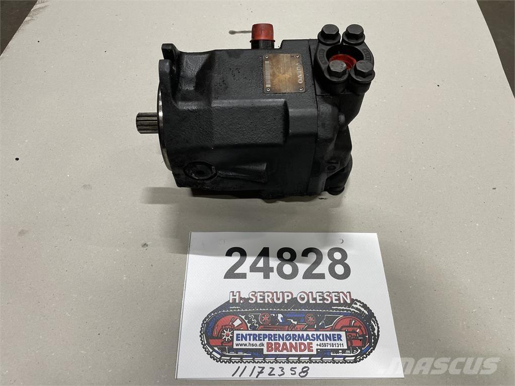  Hydr. pumpe ex. Volvo L120F Hidravlika
