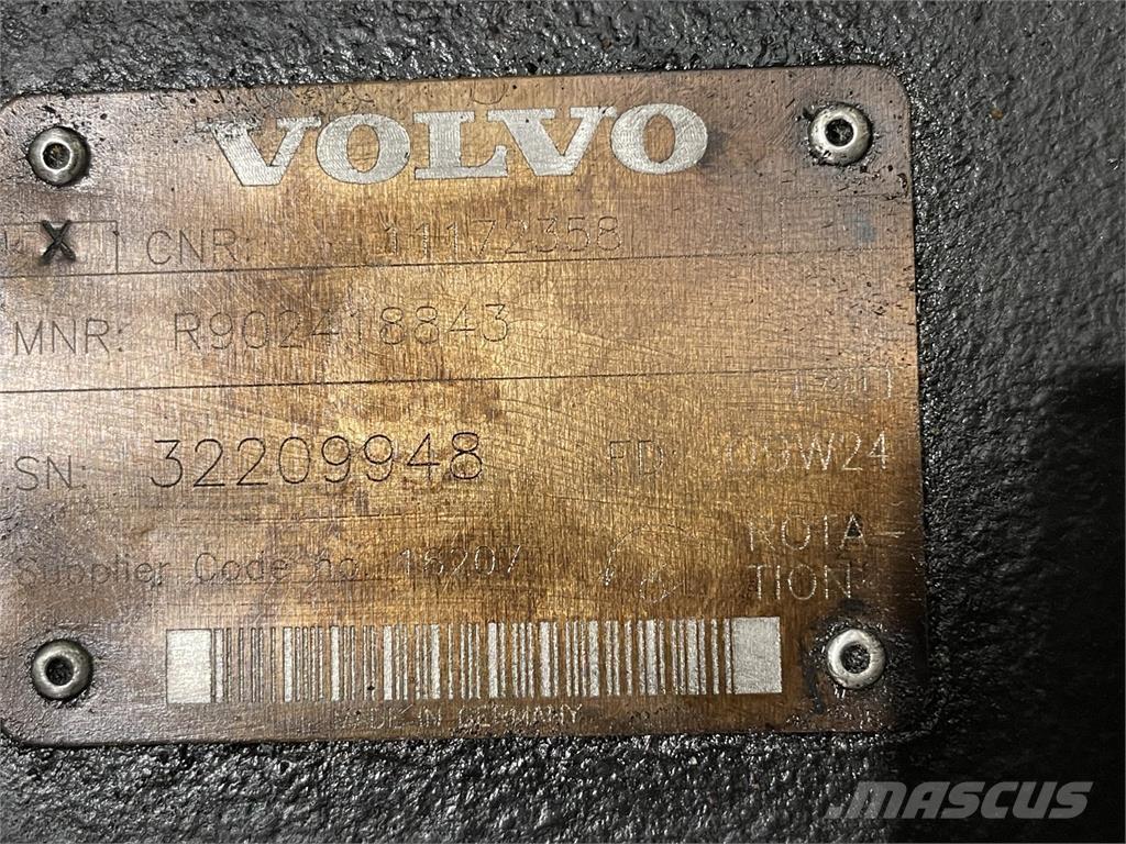  Hydr. pumpe ex. Volvo L120F Hidravlika