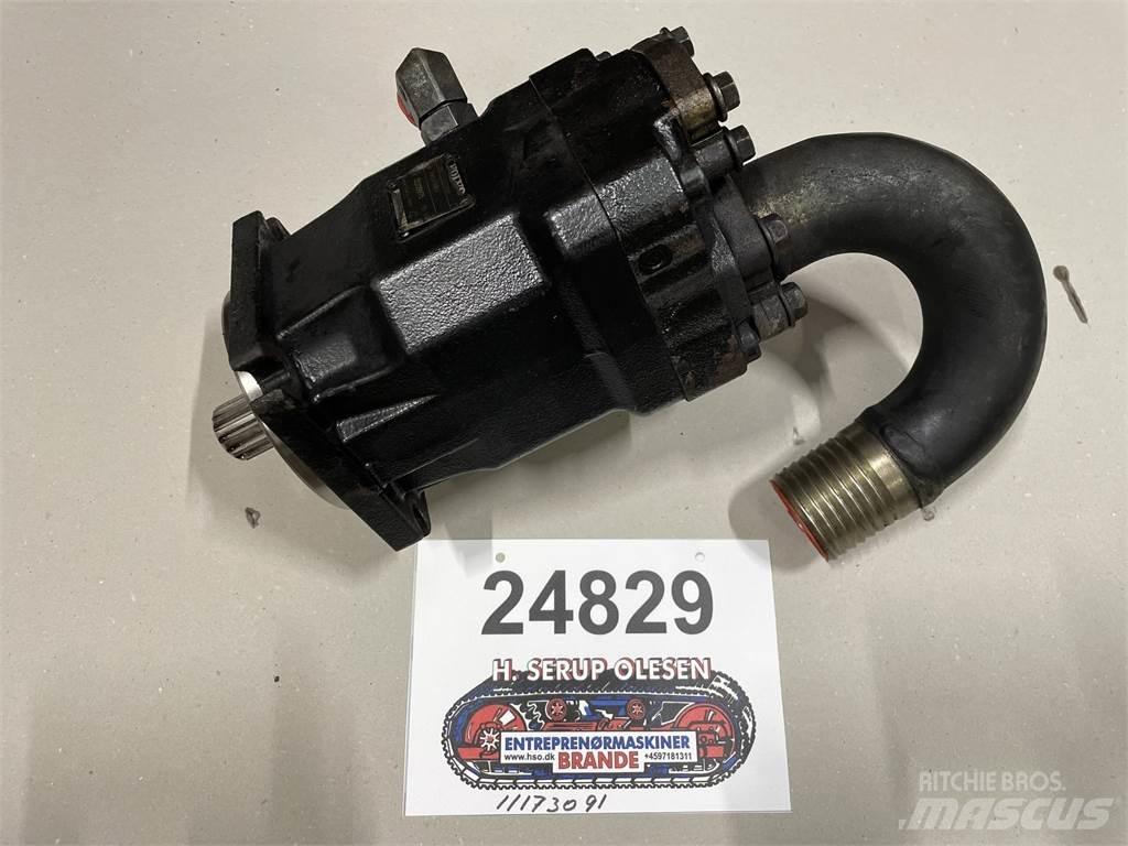  Hydr. pumpe ex. Volvo L120F Hidravlika