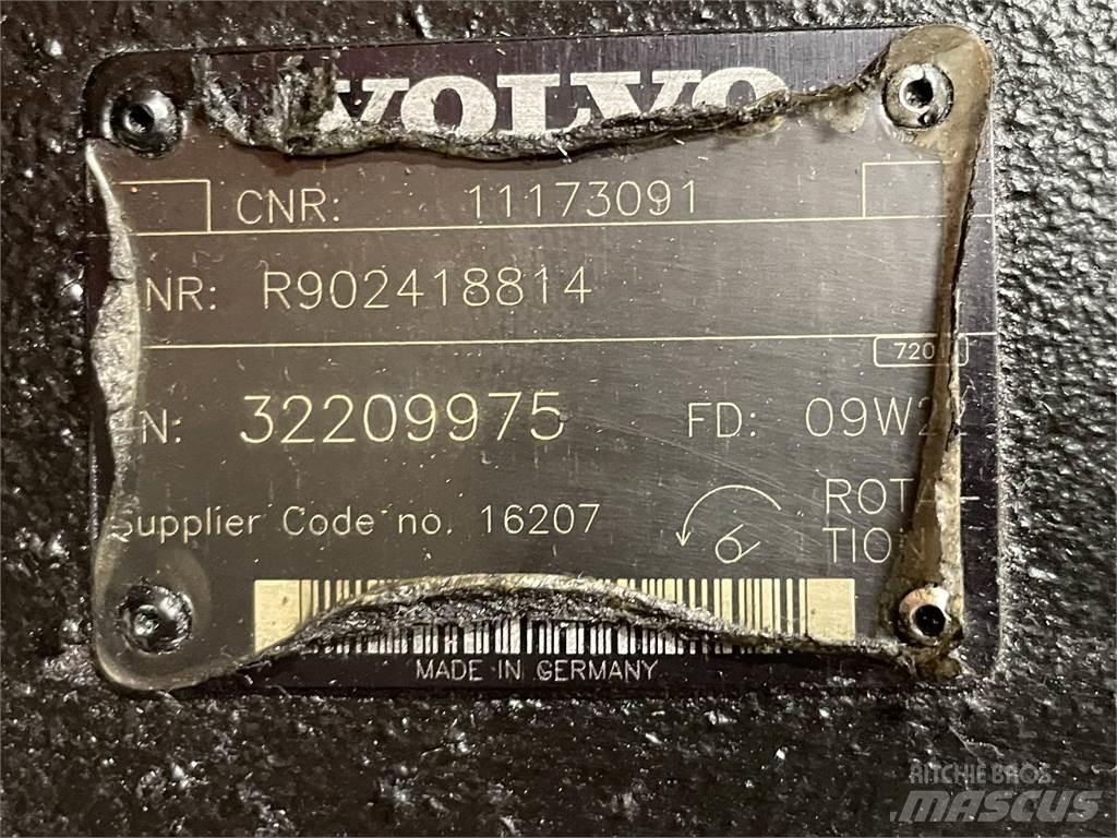  Hydr. pumpe ex. Volvo L120F Hidravlika