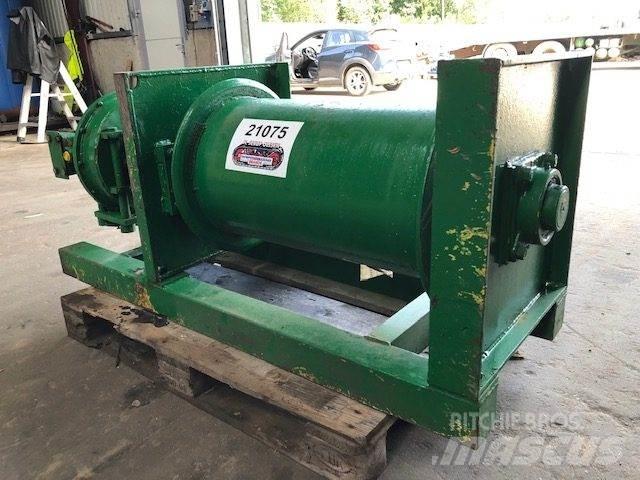  Hydr spil - 1 stk. Tovorna dvigala, vitli in dvigala za material
